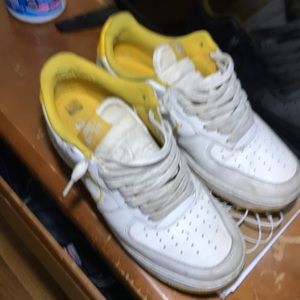 Nike Air Force Yellow Lakers Color Way⚡️